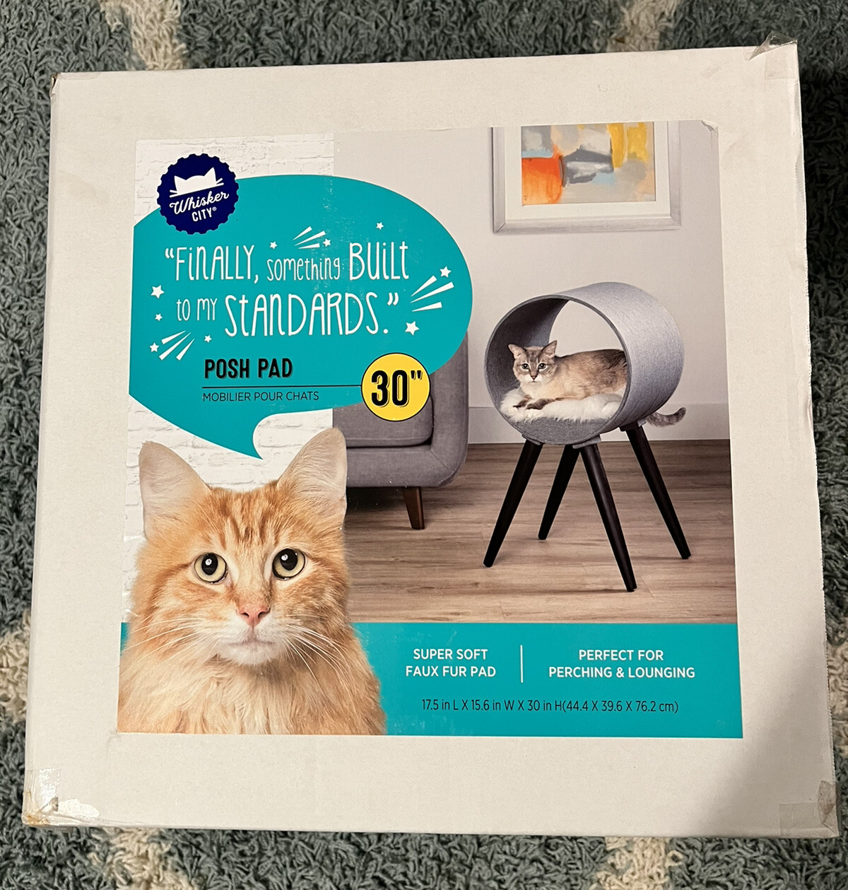 whisker city cat tower 70