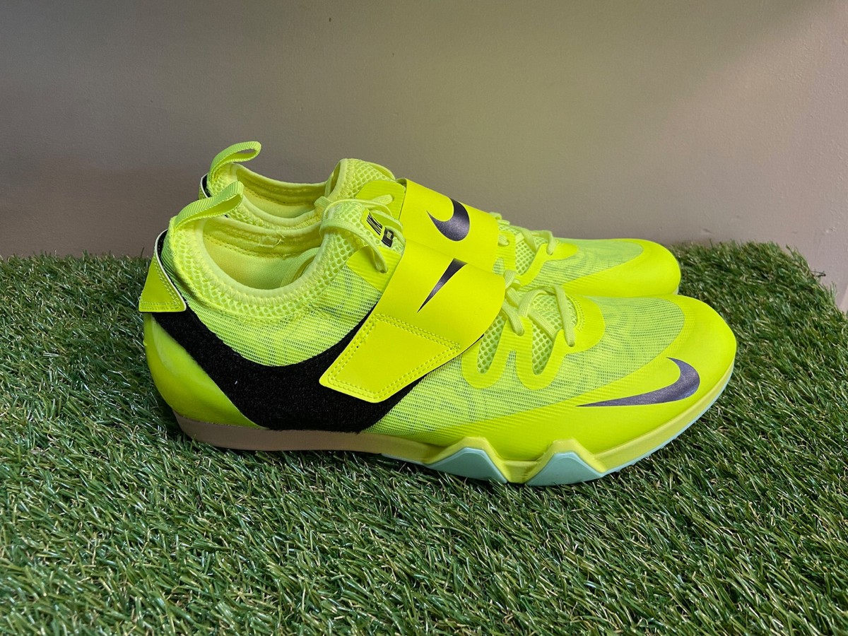 Nike Zoom Pole Vault Elite Track Jumping Spikes Mens 8.5 Volt DR9926-700 NEW Nike Zoom Pole Vault Elite Track Jumping Spikes Mens 8.5  main image 3