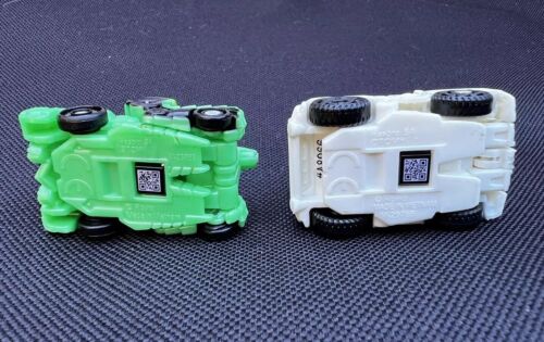 Transformers ANGRY BIRDS TELEPODS DECEPTIHOG BRAWL & JAZZ BIRD Tomy Hasbro - Picture 5 of 5