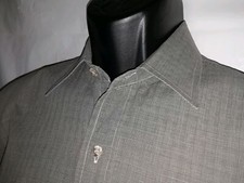 Vintage Burberrys Medium long sleeve plaid shirt