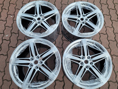 FERRARI F12 Berlinetta 4x "20 Rim Rims Alloy Wheels SET- DARK CHROME - BRAND NEW - Picture 6 of 12