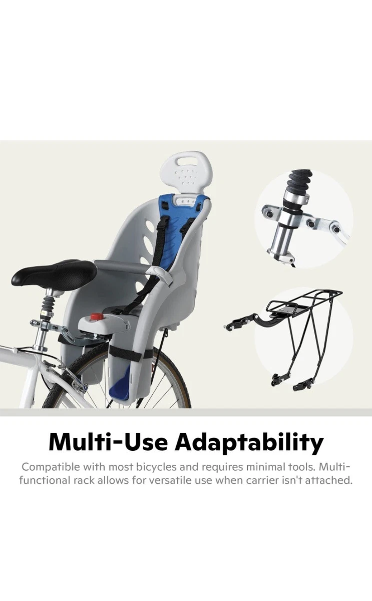 Schwinn Bicycle Mounted Child Carrier Bike Seat for Children