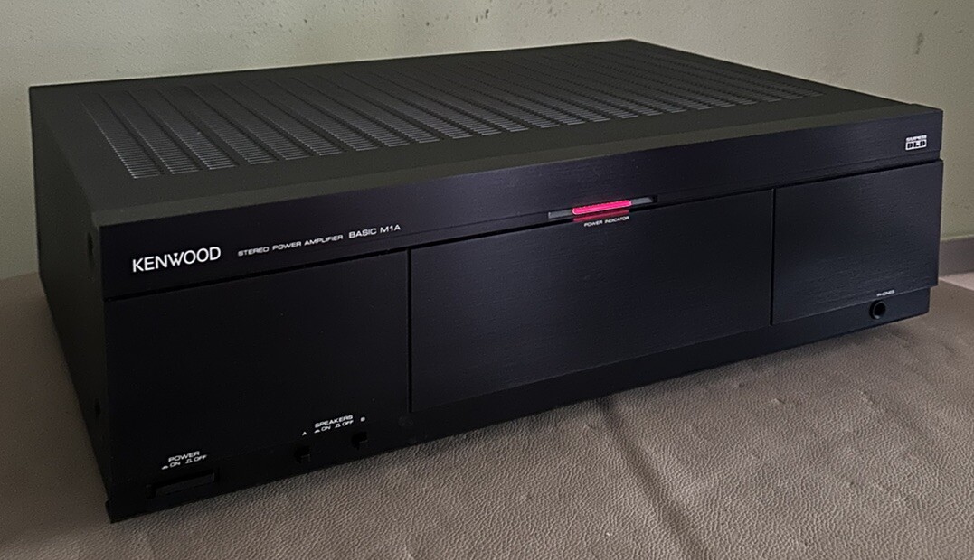 KENWOOD M1A AMPLIFIER BOX NICE | eBay