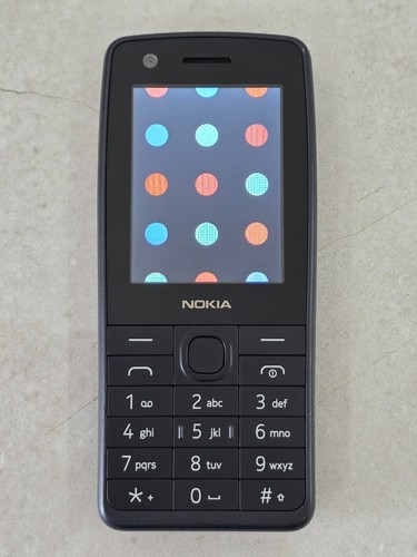 Nokia Black KaiOS Unreleased Prototype (TA-1208) - Rare - For Collectors Only - 第 4/10 張圖片