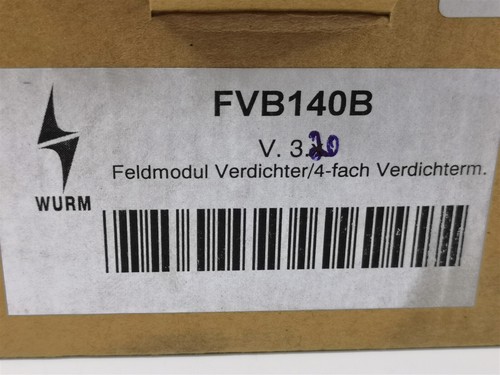 Frigolink Wurm FVB140B Feldmodul 4 Compresseur - Photo 3 sur 12