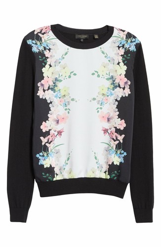 Ted Baker Womens Sweater Top Madiiey 