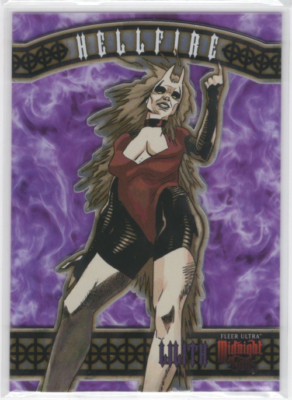 2023 Fleer Ultra Midnight Sons Hellfire #HF6 Lilith - NM-MT | eBay