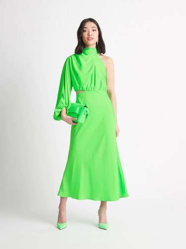 Sheike Olivia maxi Dress Size 14 | eBay