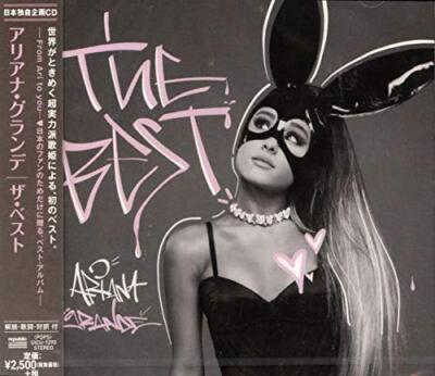 Ariana Grande The Best Japan CD Factory Sealed Genuine Product Ships from Japan