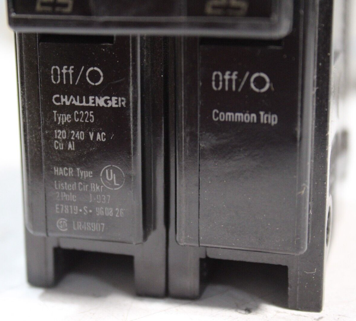 C225 Challenger Circuit Breaker 25A 2P 240V Type C New out of box | eBay