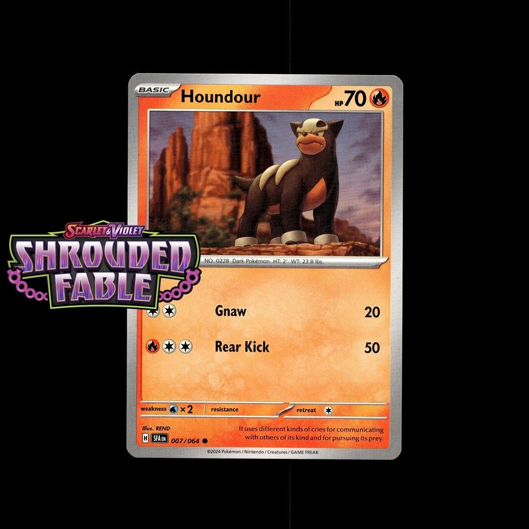 houndour pokemon card price Houndour Pokémon TCG Cards for sale