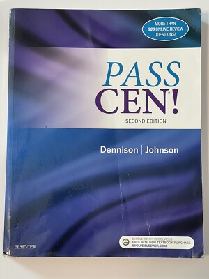 PASS CEN!, 2e - Paperback - VERY GOOD- Fast Shipping.