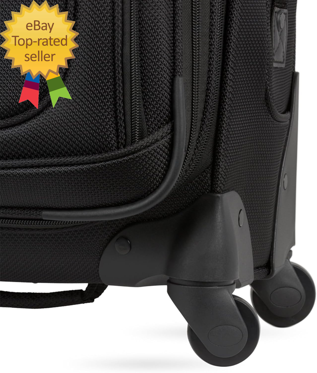 Sion Softside Expandable Luggage, Black, Checked-Large 29-Inch