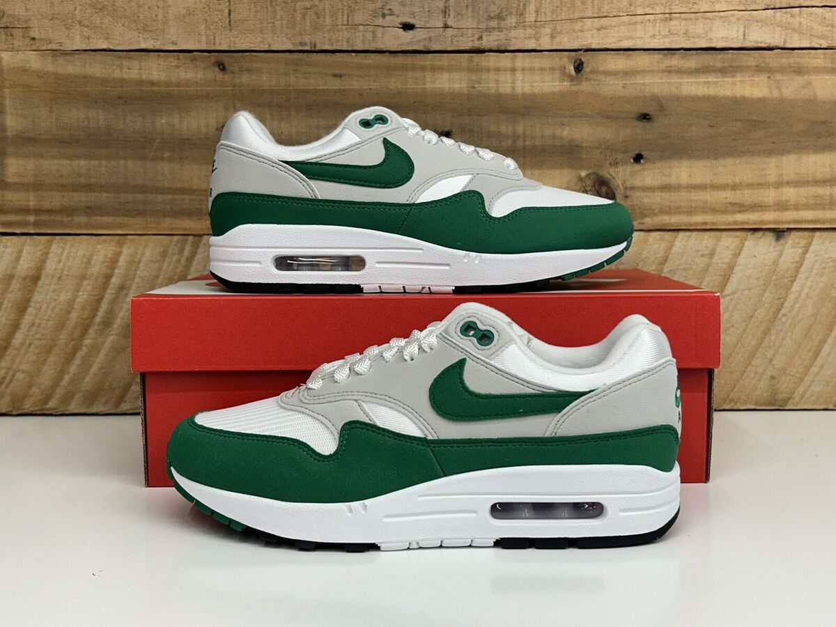 Women's Nike Air Max 1 '87 “Malachite” Size-8.5 Green White Women's Nike Air Max 1 '87 “Malachite” Size-8.5 Green White