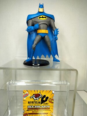 DC Multiverse Batman The Animated Series Mcfarlane Toys Blue Variant Chase