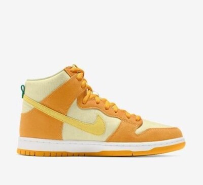 Nike Dunk High Pro SB 'Fruity Pack Pineapple' DM0808-700 Men's 4.5 / Women's 6