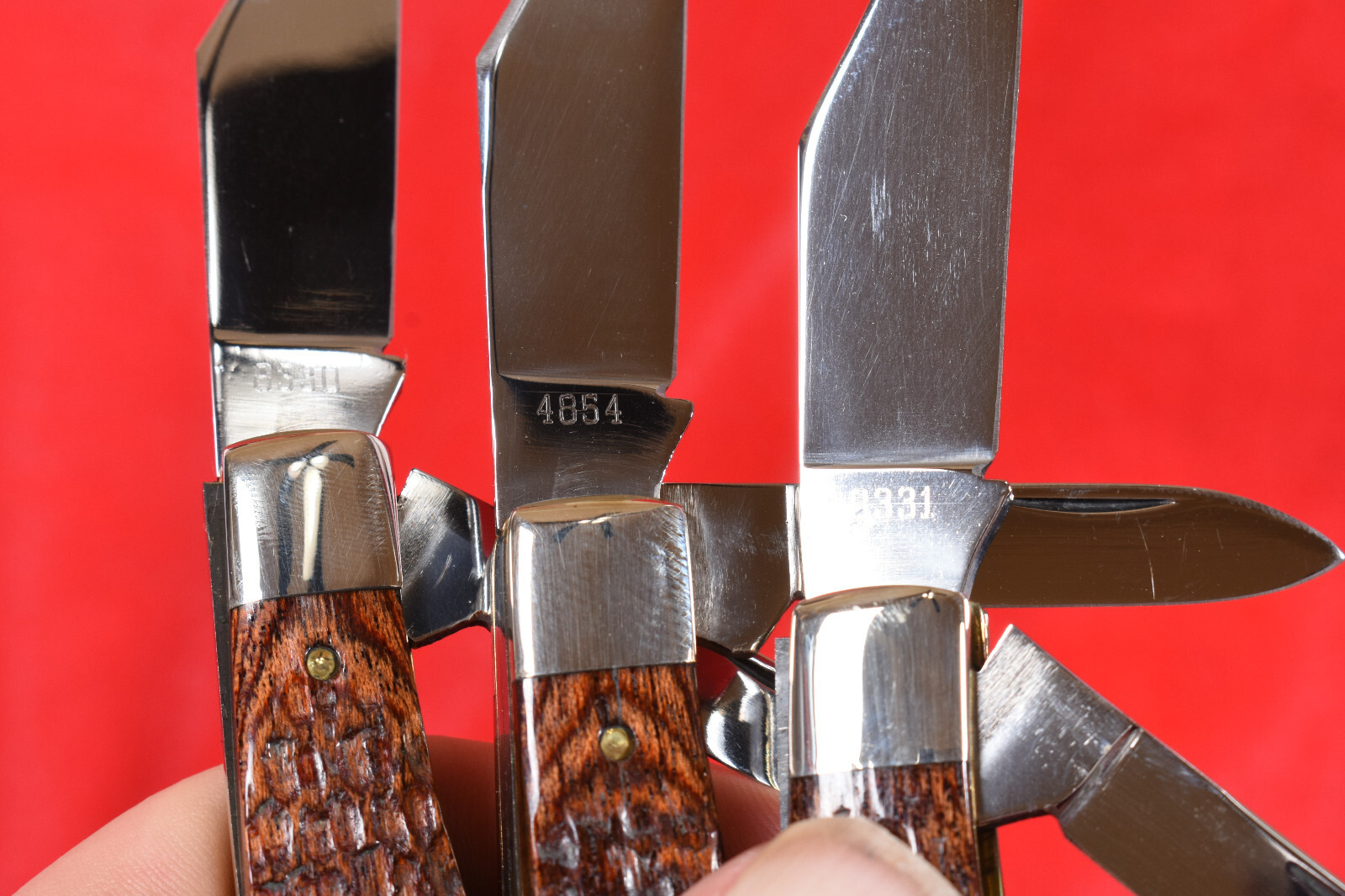 NEW KABAR 1980 Knife Collectors Club 7316 Coke Bottle 2 Blade Pocket