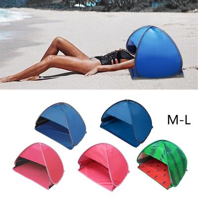 Sonnenschutz Instant Strandzelt Anti-UV Mini Automatische Beschattung Überdachung