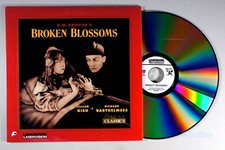 D.W. Griffith's Broken Blossoms LaserDisc 1919/1991    Silent Film Classic