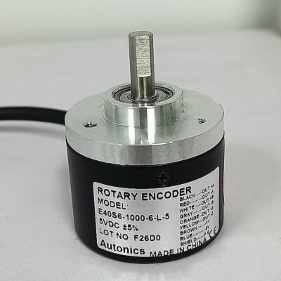 1PC Autonics E40S6-1000-6-L-5 Rotary Encoder E40S610006L5 New | eBay