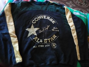 tuta vintage converse