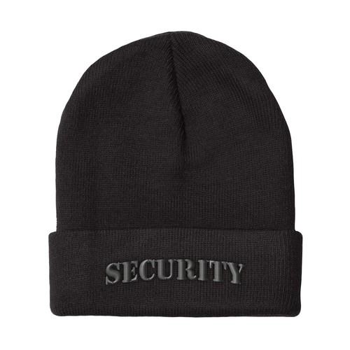 Beanies for Men Security Grey 