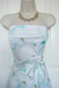 coast white floral dress