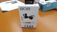 808 Audio Ear Canz Wireless Earbuds With Bluetooth - Factory Sealed....free Ship 808 Audio Ear Canz Wireless Earbuds With Bluetooth - Factory Sealed....free Ship