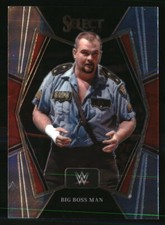 Big Boss Man 2022 Panini Select WWE #197 WRESTLING Card
