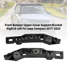 Front Bumper Upper Cover Support Bracket Right & Left For Jeep Compass 17-22 ZA