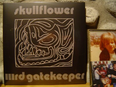 SKULLFLOWER IIIrd Gatekeeper 2xLP/1995/Total/Ramleh/Heavy Psych-Noise Sludge