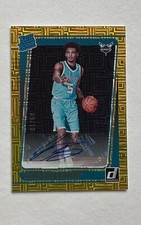 2021-22 Donruss Rated Rookies Auto Choice Gold #201 James Bouknight /10 #X5984