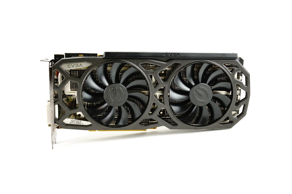 EVGA GeForce GTX 1080 Ti 11GB SC Black GPU | 1yr Warranty, Fast