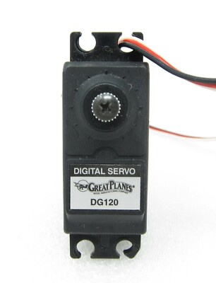 Digital Servo Great Planes DG120 Dynamic Modeling Remote