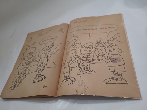 Vintage Under Dog Coloring Book Witman 1974 Old 1970's-1980's Cartoon HTF Rare - Picture 21 of 24