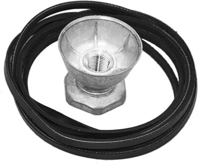 341241 Cinghia Dell'asciugatrice E 8066184 Puleggia Del Motore - Foto 9