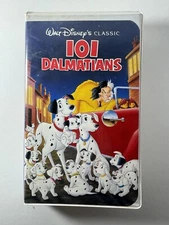 Walt Disney’s Classic 101 Dalmatians VHS Clamshell Case