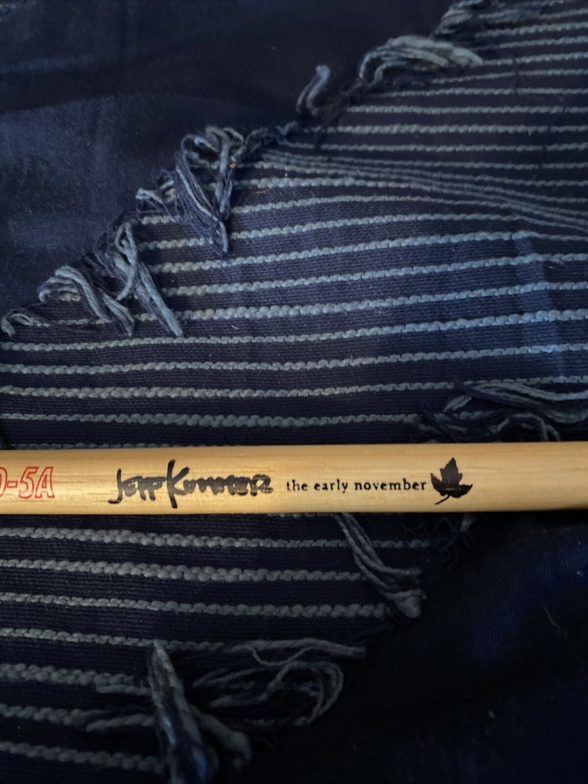 New The Early November Jeff Kummer Vater XD-5A Signature Drum St