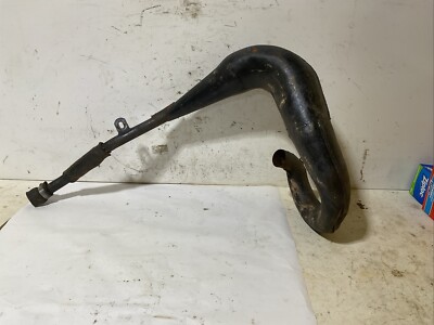 Suzuki RM 370 Exhaust- Muffler- Solid - Dented-Not Sure its for RM 370