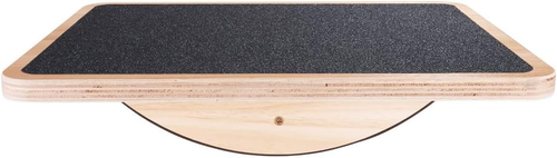 Balance Board Professionale in Legno, Rocker Board, Accessorio Da