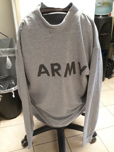 Gray Army Physical Fitness uniform APFU 