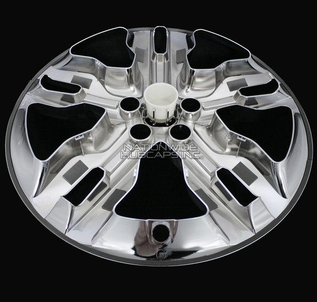 1 New 2011 12 13 2014 Ford Edge 20" Chrome Clad Wheel Skins Rim Covers