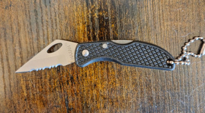 NEW IN BOX Maxam small light Lock-back folding pocket knife 1.5'' stainless blade