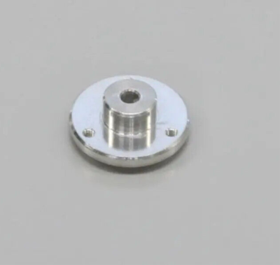 Kyosho Hauptzahnradhalter Alu - CNC-gefräst, Rot Eloxiert, Für RC-Modelle, Teilenummer TFW-109