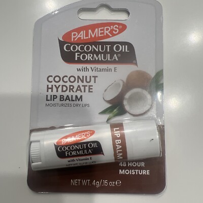 Palmer's Natural Coconut Oil Lip Balm SPF 15 with Vitamin E 0.15 New L#1