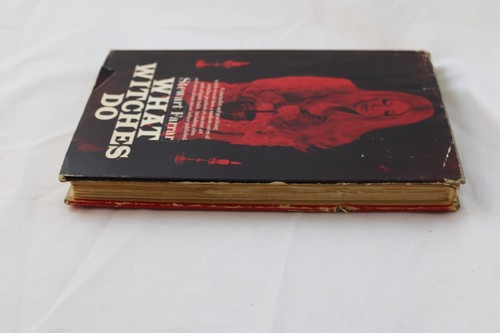 What Witches Do Stewart Farrar 1971 Occult Wicca Witchcraft Book Club Ed. HCDJ - Foto 6 di 24
