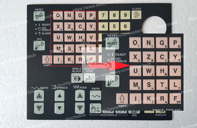 Keypad Membrane for MAZAK Quick Turn NEXUS 350M 250 200 Horizontal Turing Center