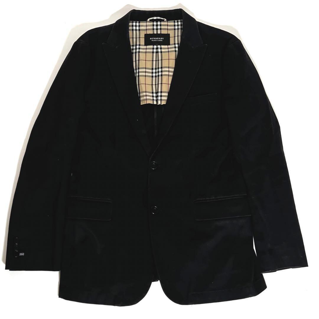 BURBERRY BLACK LABEL Sanyo Shokai Black Label Jacket Size M Men's