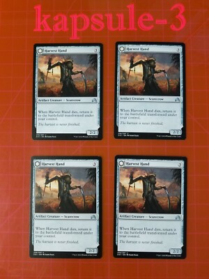 4x Harvest Hand // Scrounged Scythe | Shadows over Innistrad | MTG Magic Cards