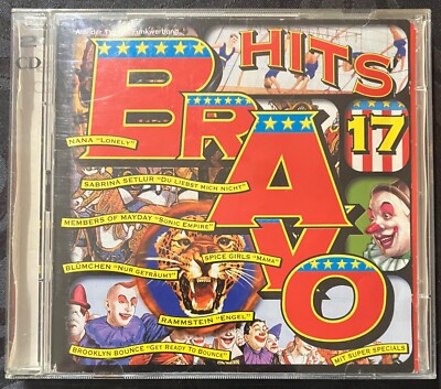 Bravo Hits Vol. 17 Doppel CD, sehr gut